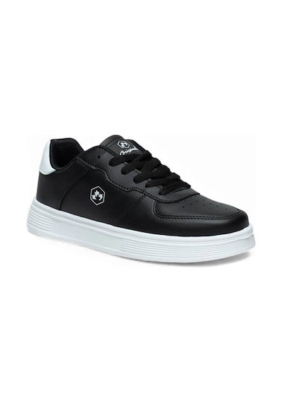 Trender Crosberg Zenne 408 Siyah - Beyaz Kadın Sneaker Cr03c408