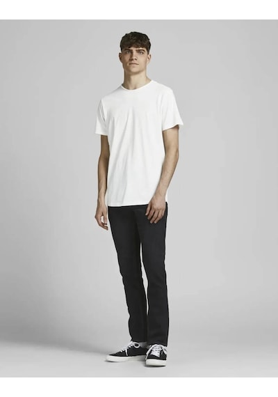 Jack & Jones Erkek T-shirt Beyaz 12182498 Jjebasher Tee O-neck Ss Noos 24yw21000001 W2100050 Beyaz Jack & Jones Erkek T-shirt Beyaz 12182498 Jjebasher Tee O-neck Ss Noos 24yw21000001 W2100050 Beyaz