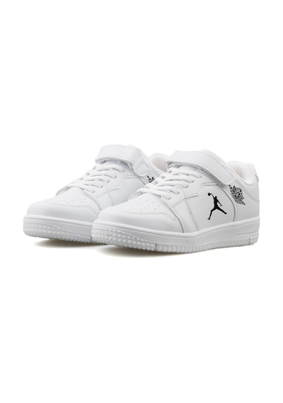Cool Haykat Beyaz Unisex Çocuk Günlük Sneaker Spor Ayakkabısı 001