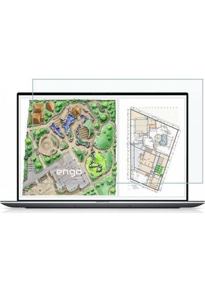 Dell Uyumlu Precision 17 İnç Ekran Koruyucu Nano 16:10