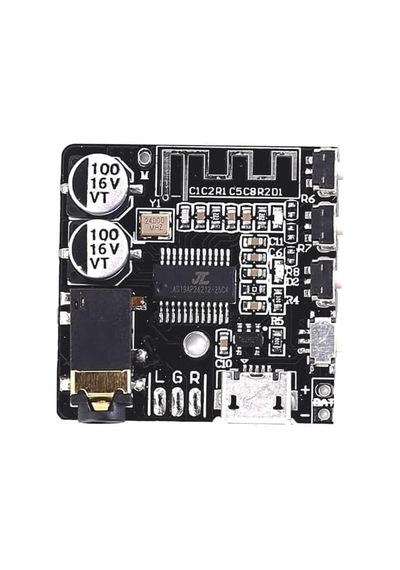 Bluetooth 5.0 Ses Müzik Alıcı Modülü Devre Kartı 5v Alıcı 3.5mm Stereo Jack