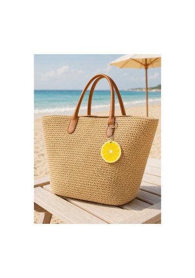 3d Marketi Limon Anahtarlık Charm 2'li