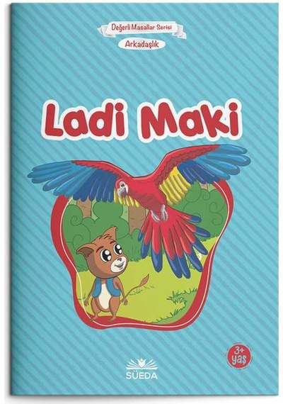 Ladi Maki - Arkadaşlık (Çanta Boy)