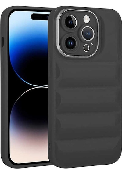 Apple Uyumlu iPhone 14 Pro Max Kilif Kamera Korumali Parlak Airbag Galya Kilif 562334078