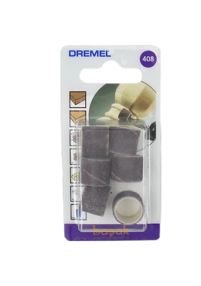 Dremel 408 Bant Zımpara 6 Adet 13 Mm 60 Kum