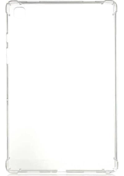 Samsung Galaxy T500 2020 Uyumlu Şeffaf Silikon Nitro Anti Shock Darbe Korumalı Tablet Kılıfı Kılıf