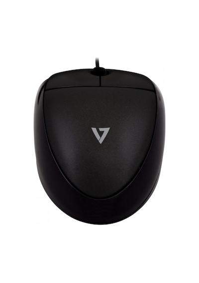 V7 MV3000010-BLK-5E Kablolu LED Optik Mouse