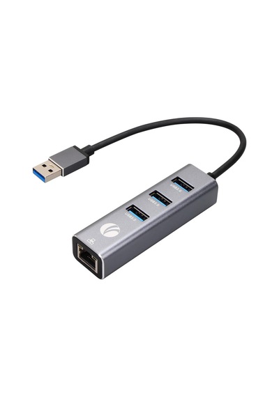 Vcom Dh312b Usb 3.0 To Rj45 Gigabit 3 Port Usb 3.0 Usb Ethernet Adaptörü