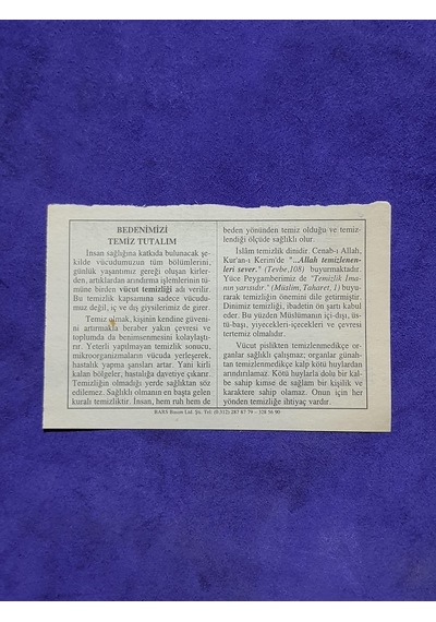 4 Nisan 2002 Takvim Yaprağı - Nostalji Koleksiyonluk Takvim Yaprağı