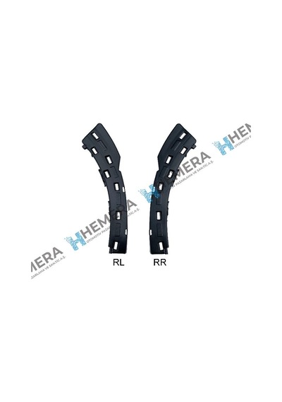 Pulo Po-20819 Arka Tampon Baglantı Braketı Set 208 19