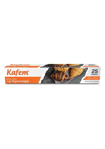 Kafem Yağlı Pişirme Kağıdı 4'lü 37 CM x 25 M