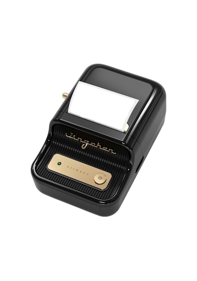 Niimbot B21s Bluetooth Taşınabilir Termal Etiket Yazıcı-siyah