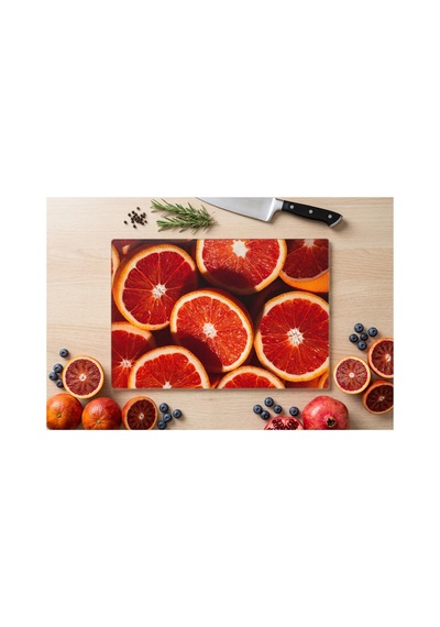 Cam Kesme Tahtası Temperli Uv Baskılı Kaymaz Ayaklı - 25x35 Cm En Çok Tercih Edilen Boyut İle Cam Kesme Ve Servis Tahtası Çok Renkli - 928940665 Çok Renkli