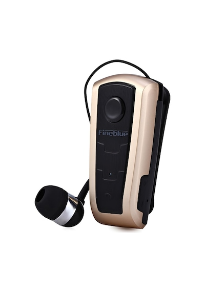 F910 Bluetooth Kulak İçi Titreşimli Tws Kablosuz Kulaklık Altın