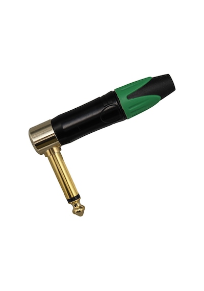 Powermaster Ltp2rc 6.3 Mm Mono L Tip Plastik Gövde Metal Uç Gitar Jack