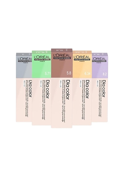 Dia Color Amonyaksız Parlak Saç Boyası 60ml 6 - Koyu Kumral