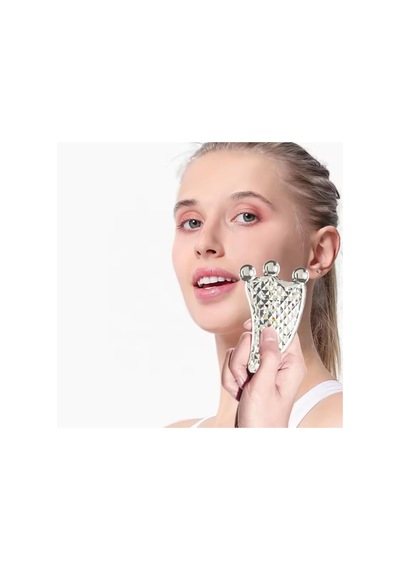 Guasha Masaj Aparatı Kristal Gua Sha 3 Toplu Yüz Masaj Aparatı
