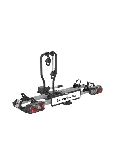 Pro-user Diamant Fg2 Plus Katlanabilir Çeki Demiri 2li Bisiklet Taşıyıcı