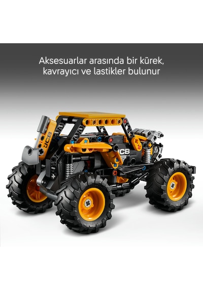 LEGO® Technic Monster Jam™ DIGatron™ Çek-Bırak 42199 - 7 Yaş ve Üzeri Canavar Kamyon Seven Çocuklar için Yaratıcı Oyuncak Yapım Seti(218P)