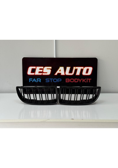 Bmw 3 Serisi E90 05-08 Uyumlu Çift Çıta Mat Panjur Takımı Sıfır 1