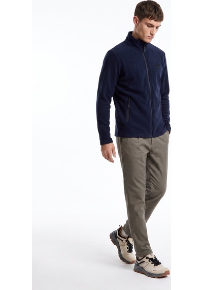 Discovery Expedition D5wm-swt3301 Lacivert Dik Basic Erkek Polar Sweatshırt
