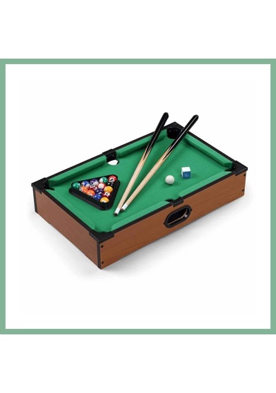 Bşkvirgo Ahşap Masaüstü Bilardo Bsk2026