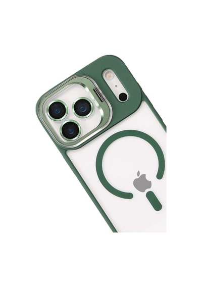 Joko Apple İphone 17 Pro Max Remim Lensli Magsafe Standlı Kapak