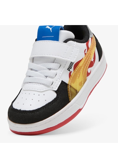 Puma Caven 2.0 Hotwheelsac Bebek Beyaz Spor Ayakkabı 026 401406 Beyaz