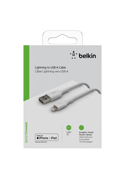 Belkin Boost Charge UsbA to Lightning MFİ Lisanslı ŞarjKablosu 1M