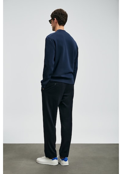Lufian Erkek Luther Sweatshirt 112030171 Lacivert Lacivert