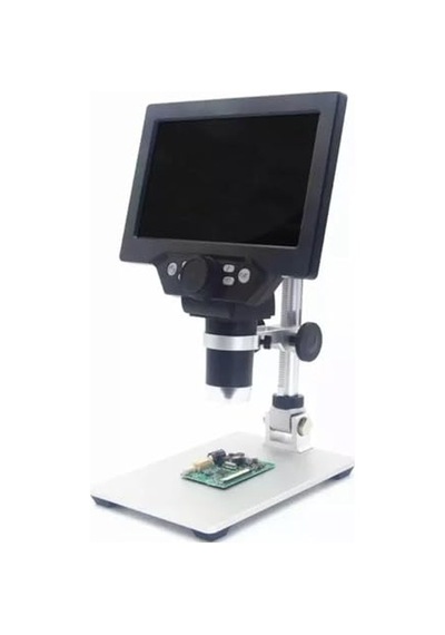 G1200 1200x12mp Dijital Mikroskop + 7 Taşınabilir Lcd Ekran Eu Adaptör