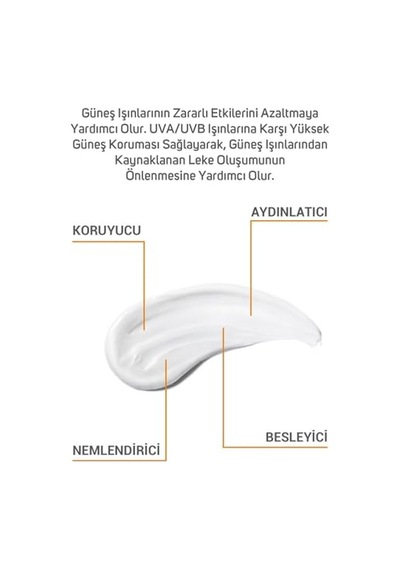 Tr Besleyici Ve Nemlendirici 50 Spf Güneş Kremi 100 Ml