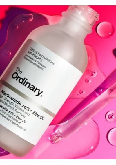 Bezos The Ordinary Niacinamide 10% + Zinc 1% 60 Ml Yüz Serumu Nxrlvng