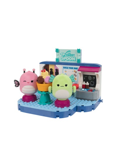 Bldr Squishmallows Frozen Yoğurt Eğlencesi Oyun Seti Cns0096