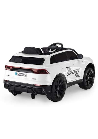 Baby2go 2693 Sport Akülü Araba 12 Volt / Beyaz Beyaz