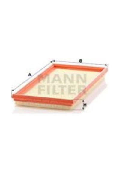 Mann C3361-2 Hava Fıltresı Cıft W204 Amg 08 14 S204 Amg 08 14 C204 Amg 11 C209 Amg 07 09 W212 Amg 09 15 W221 Amg 06 13