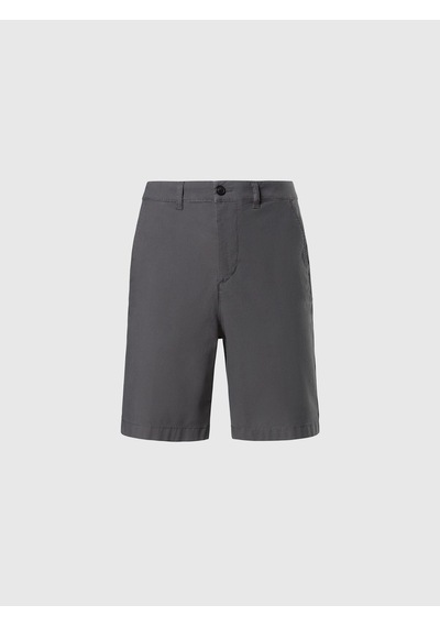 North Sails Freedom Regular Fit Chino Erkek Şort-33435 Gri