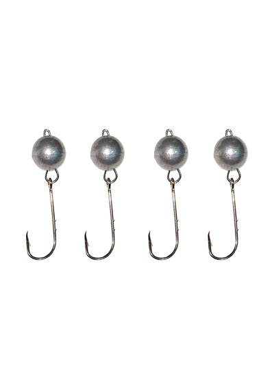 North Fishing Hareketli Jighead Kancalı 3 Gr 8