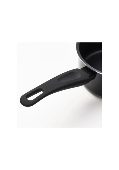 Ikea Hemlagad Tencere 1 L 17 Cm Siyah 1 Parça