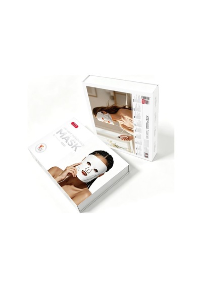 Özel Seri Xo-fg19 Face Mask Led Işık Terapisi Maskesi Kozmetik Cilt Bakım Aydınlatıcı