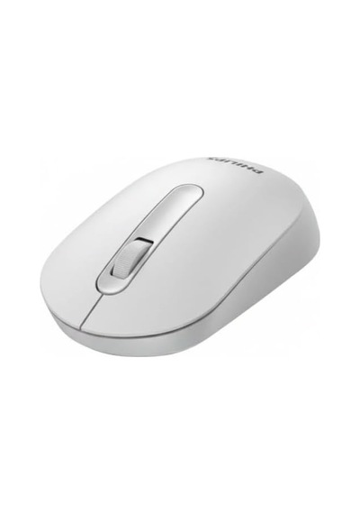 M402 Beyaz Kablosuz Mouse, Ergonomik Ele Tam Oturan Tasarım, 2.4ghz Wireless Fare, Otomatik Uyku Modu Ve Enerji Tasarrufu, Hassas Optik İzleme, Tek Aa Pil İle Çalışma