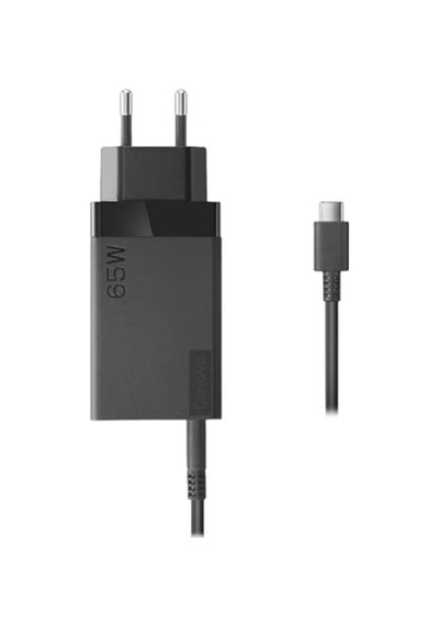 Lenovo Usb C Ac Seyahat Adaptörü - 65 Watt, Siyah, 40aw0065eu