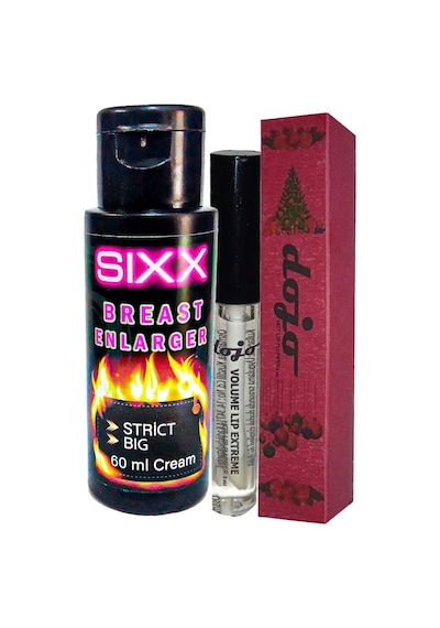 Dojo Hotlip Plumper Dolgun Dudak Ürünü Ile Sıxx Göğüsşekiııendirici 60 Ml