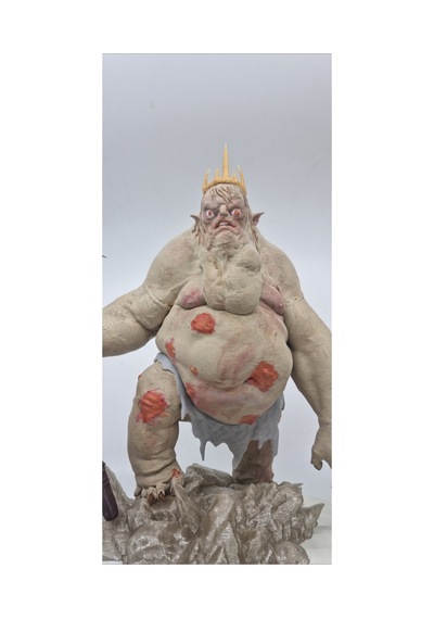 King Goblin 22cm Figür Kral Goblin Lord Of The Rings