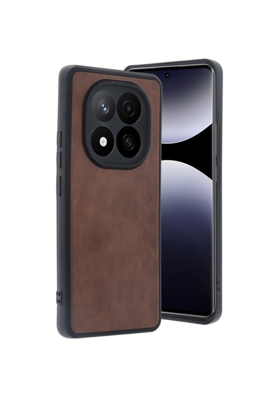 Redmi Note 14 Pro 5g Kılıf Aras Deri Kapak - Taba Bzsxx00 1