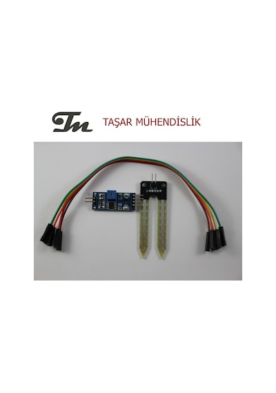 Toprak Nem Sensör Modül Arduino Raspberry Pıc