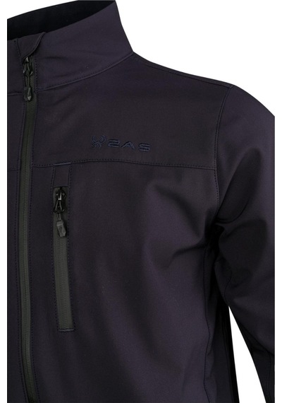 2As Baxter İnce Softshell Erkek Ceket Antrasit Antrasit