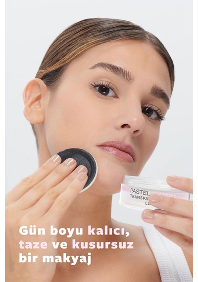 Pastel Transparent Smooth Loose Powder 101 Banana