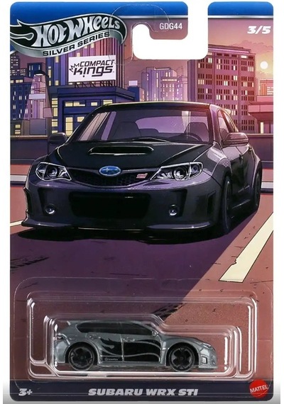 Hot Wheels Silver Series Compact Kings 5'li Set Jlt20-977q Çok Renkli
