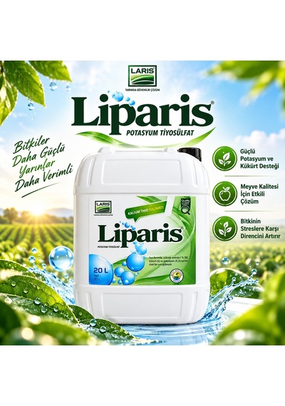 Laris Liparis Potasyum Tiyosülfat Kts 20 Litre 20 KG
